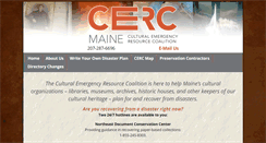 Desktop Screenshot of cercmaine.org