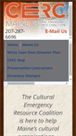 Mobile Screenshot of cercmaine.org